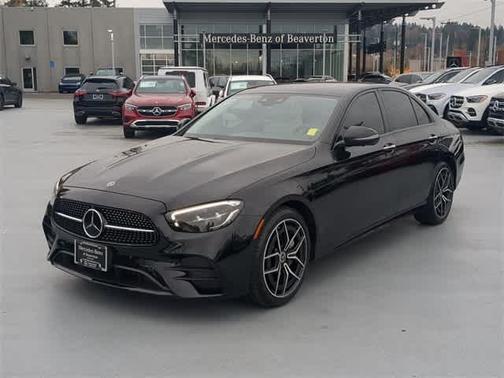 2021 Mercedes-Benz E-Class E 350 4MATIC