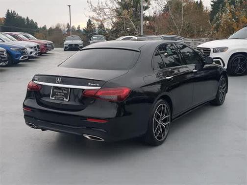2021 Mercedes-Benz E-Class E 350 4MATIC