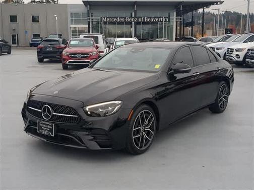 2021 Mercedes-Benz E-Class E 350 4MATIC