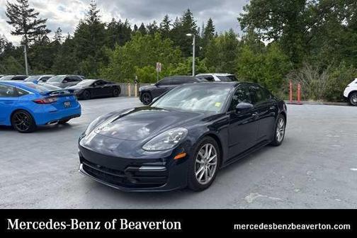 2018 Porsche Panamera 4