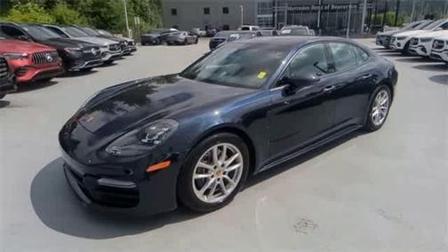 2018 Porsche Panamera 4