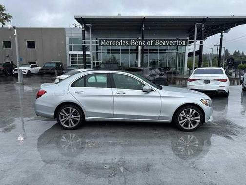 2017 Mercedes-Benz C-Class