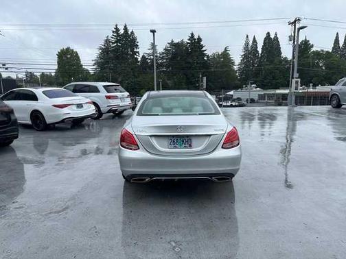 2017 Mercedes-Benz C-Class