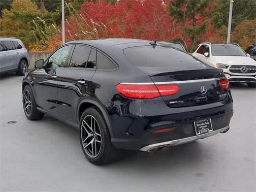 2018 Mercedes-Benz AMG GLE 43 Coupe 4MATIC
