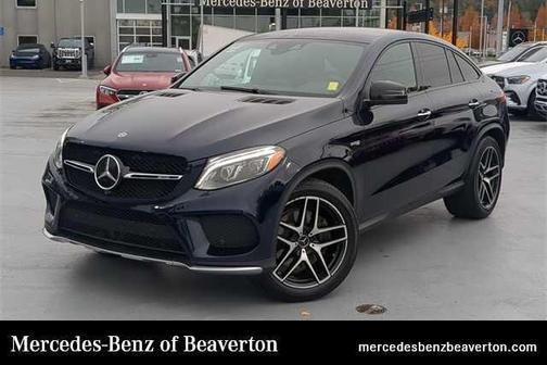 2018 Mercedes-Benz AMG GLE 43 Coupe 4MATIC
