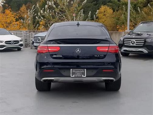 2018 Mercedes-Benz AMG GLE 43 Coupe 4MATIC