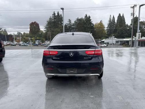 2018 Mercedes-Benz AMG GLE 43 Coupe 4MATIC