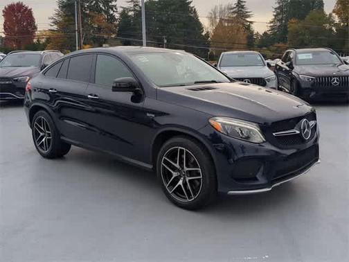 2018 Mercedes-Benz AMG GLE 43 Coupe 4MATIC
