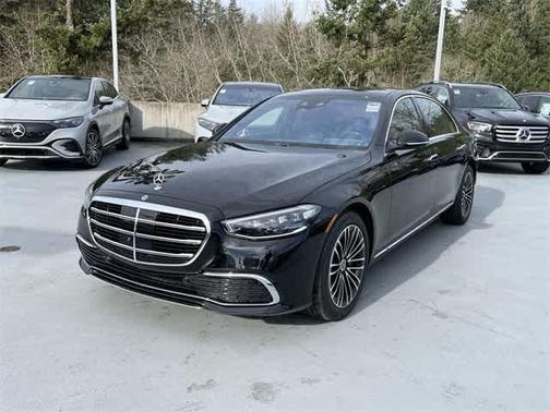 2024 Mercedes-Benz S-Class S 580 4MATIC