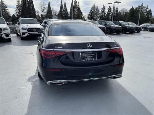 2024 Mercedes-Benz S-Class S 580 4MATIC