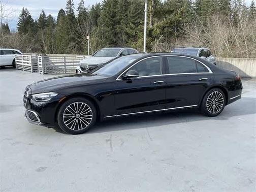 2024 Mercedes-Benz S-Class S 580 4MATIC
