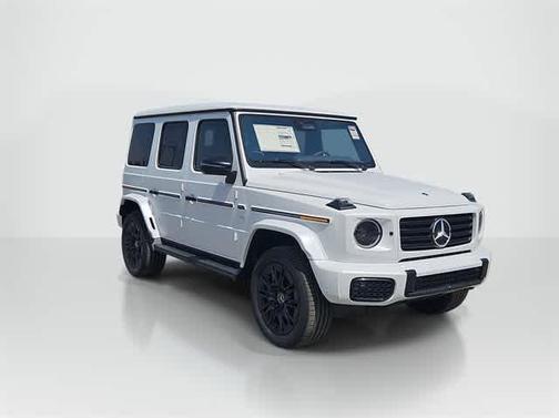2025 Mercedes-Benz G-Class G 580e