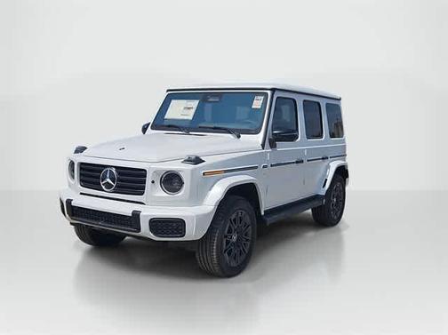2025 Mercedes-Benz G-Class G 580e
