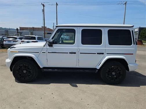 2025 Mercedes-Benz G-Class G 580e