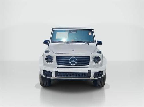 2025 Mercedes-Benz G-Class G 580e