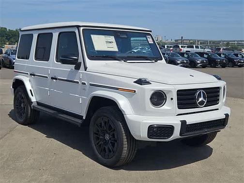 2025 Mercedes-Benz G-Class G 580e