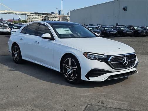 2025 Mercedes-Benz E-Class E 450 4MATIC