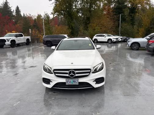 2020 Mercedes-Benz E-Class E 350 4MATIC