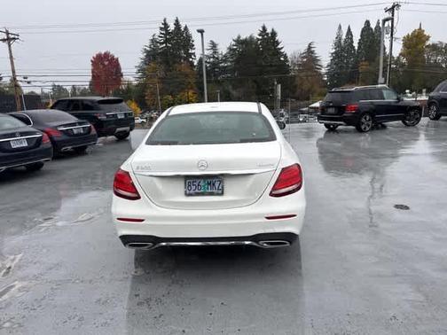 2020 Mercedes-Benz E-Class E 350 4MATIC