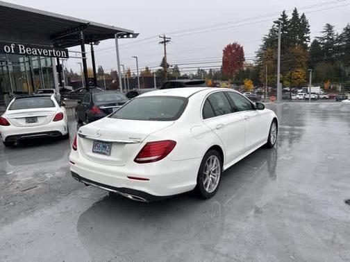 2020 Mercedes-Benz E-Class E 350 4MATIC