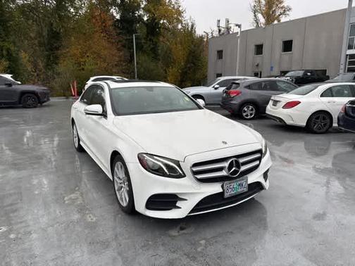 2020 Mercedes-Benz E-Class E 350 4MATIC