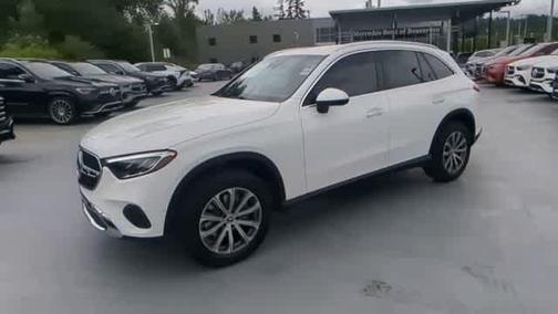 2025 Mercedes-Benz GLC 300 Base 4MATIC
