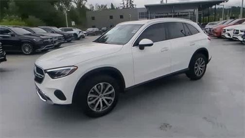 2025 Mercedes-Benz GLC 300 Base 4MATIC