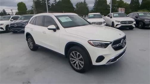 2025 Mercedes-Benz GLC 300 Base 4MATIC