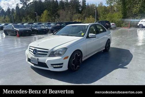 2012 Mercedes-Benz C-Class