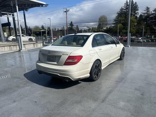 2012 Mercedes-Benz C-Class