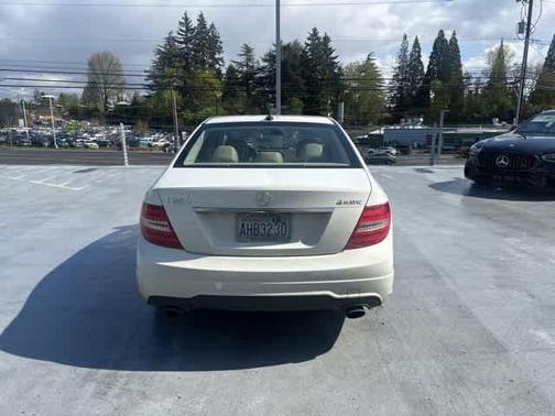 2012 Mercedes-Benz C-Class