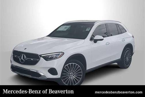 2025 Mercedes-Benz GLC 300 Base 4MATIC