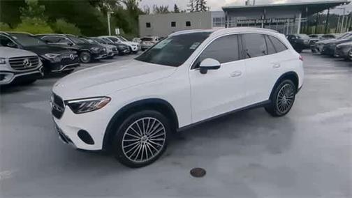 2025 Mercedes-Benz GLC 300 Base 4MATIC