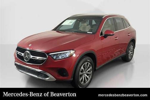 2026 Mercedes-Benz GLC 300 Base 4MATIC