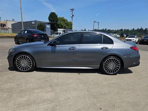 2025 Mercedes-Benz C-Class C 300 4MATIC