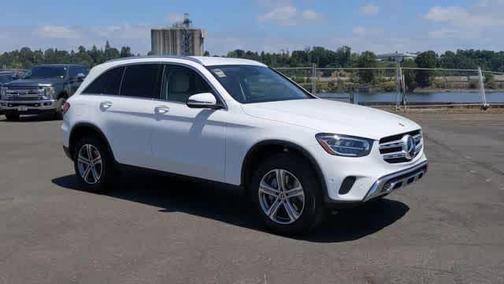 Polar White 2022 Mercedes-Benz GLC 300 Base 4MATIC