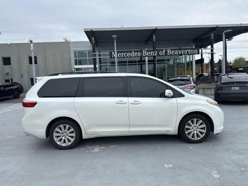 2015 Toyota Sienna Limited Premium