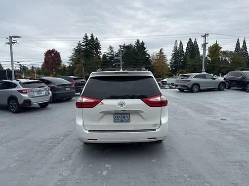 2015 Toyota Sienna Limited Premium