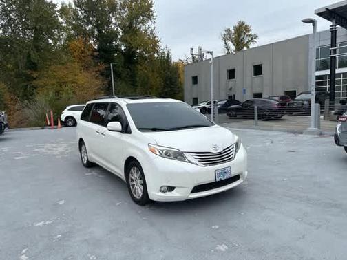 2015 Toyota Sienna Limited Premium