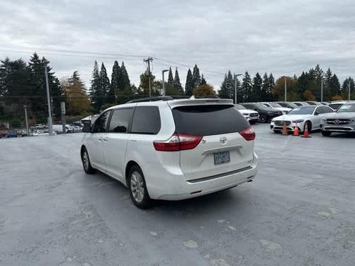 2015 Toyota Sienna Limited Premium
