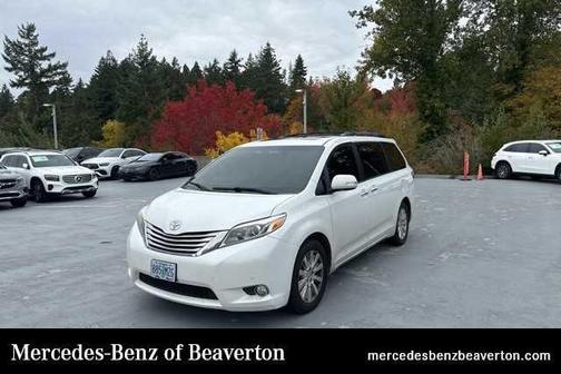 2015 Toyota Sienna Limited Premium