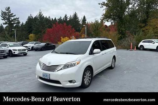 2015 Toyota Sienna Limited Premium
