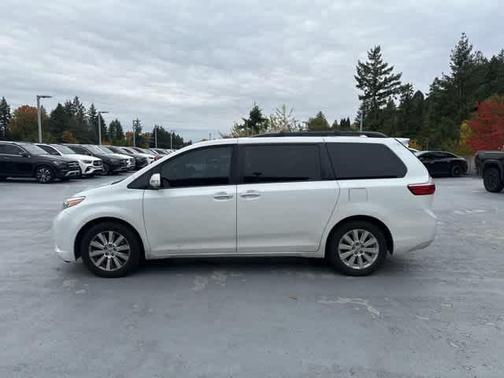 2015 Toyota Sienna Limited Premium