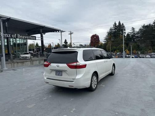 2015 Toyota Sienna Limited Premium