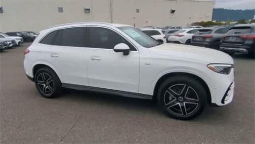 2025 Mercedes-Benz GLC 350e Base 4MATIC