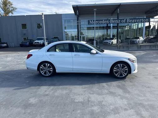 2019 Mercedes-Benz C-Class C 300