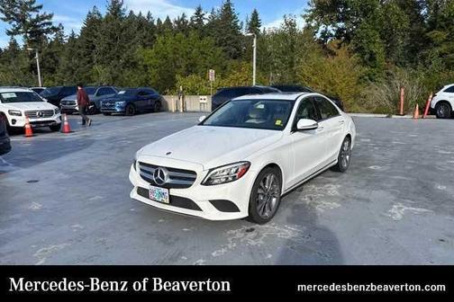 2019 Mercedes-Benz C-Class C 300
