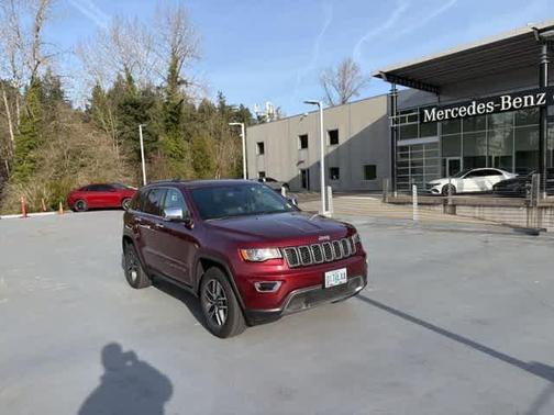 2019 Jeep Grand Cherokee Limited