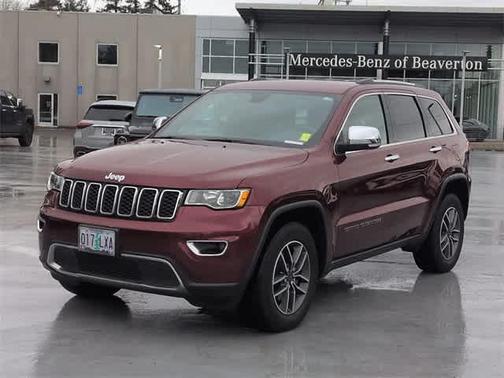 2019 Jeep Grand Cherokee Limited