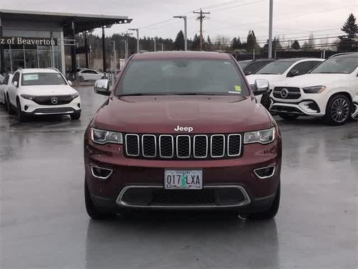 2019 Jeep Grand Cherokee Limited